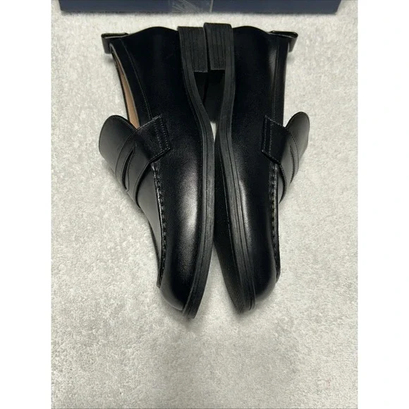 Cole Haan Stassi Penny Loafer Women's Size 8B  Black Leather New In Box - Picture 4 of 12